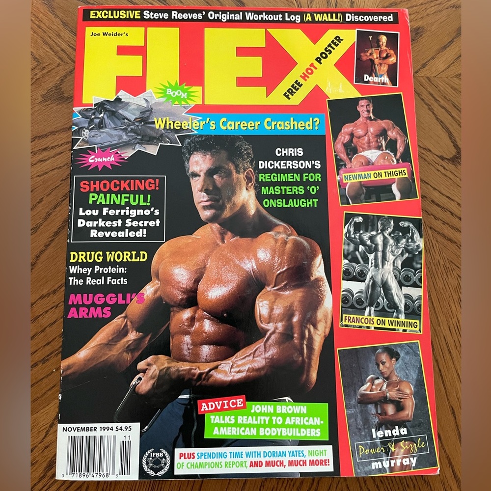 Flex Body Building Magazines - Picture 2 of 7